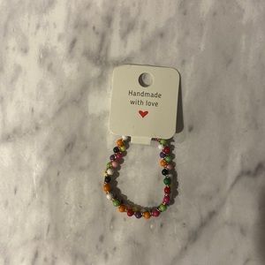 Kid’s size, multi-colored bracelet